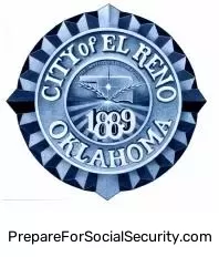 Social Security Office in El Reno, OK