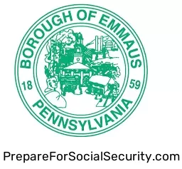 Social Security Office in Emmaus, PA