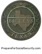 Social Security Office in Euless, TX