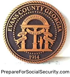 Social Security Office in Evans, GA