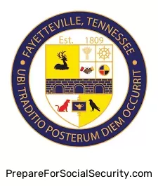 Social Security Office in Fayetteville, TN