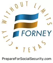 Social Security Office in Forney, TX