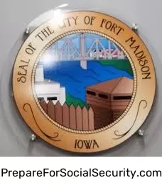 Social Security Office in Fort Madison, MO