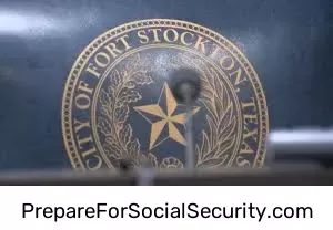 Social Security Office in Fort Stockton, TX