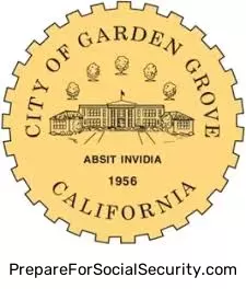 Social Security Office in Garden Grove, CA