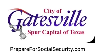 Social Security Office in Gatesville, TX