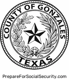 Social Security Office in Gonzales, TX