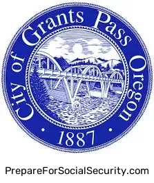 Social Security Office in Grants Pass, OR