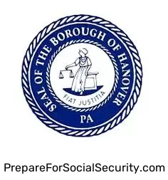 Social Security Office in Hanover, PA