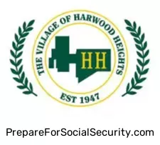 Social Security Office in Harwood Heights, IL