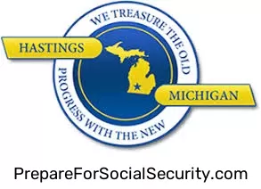 Social Security Office in Hastings, MI