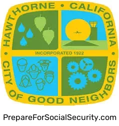 Social Security Office in Hawthorne, CA