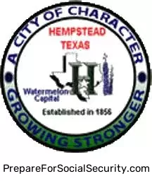 Social Security Office in Hempstead, TX