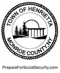 Social Security Office in Henrietta, NY