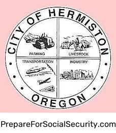 Social Security Office in Hermiston, WA