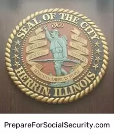 Social Security Office in Herrin, MO