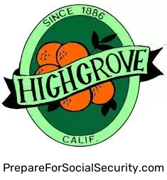 Social Security Office in Highgrove, CA