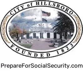 Social Security Office in Hillsboro, IL