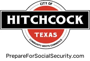 Social Security Office in Hitchcock, TX