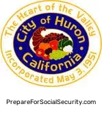 Social Security Office in Huron, CA