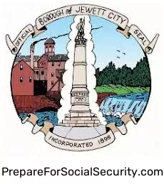 Social Security Office in Jewett City, RI