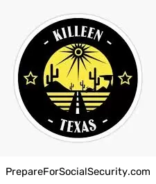 Social Security Office in Killeen, TX