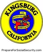 Social Security Office in Kingsburg, CA