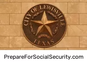 Social Security Office in Lewisville, TX