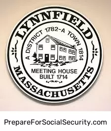 Social Security Office in Lynnfield, MA