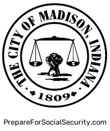 Social Security Office in Madison, IN