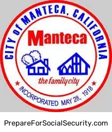 Social Security Office in Manteca, CA