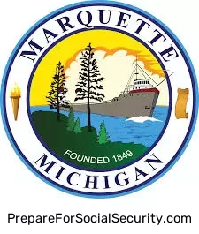 Social Security Office in Marquette, WI