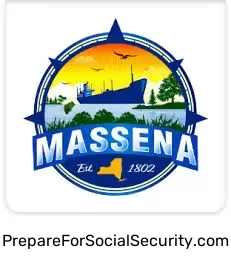 Social Security Office in Massena, VT