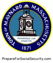 Social Security Office in Maynard, MA