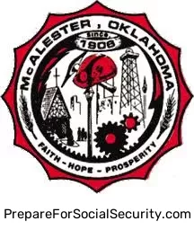 Social Security Office in McAlester, OK