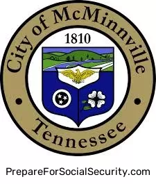 Social Security Office in McMinnville, TN