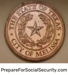 Social Security Office in Melissa, TX