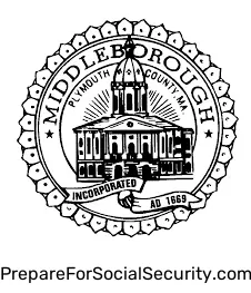 Social Security Office in Middleborough Center, MA