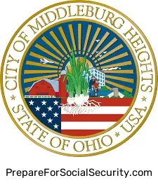 Social Security Office in Middleburg Heights, OH