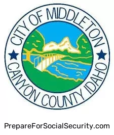 Social Security Office in Middleton, ID