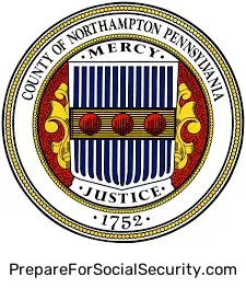 Social Security Office in Middletown Northampton County, PA