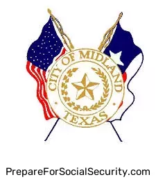 Social Security Office in Midland, TX