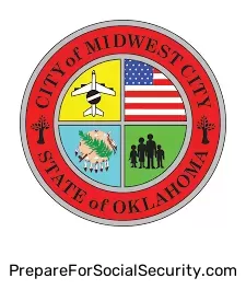 Social Security Office in Midwest City, OK