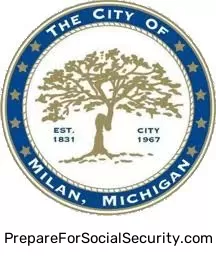 Social Security Office in Milan, MI