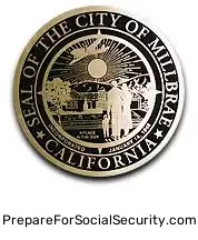 Social Security Office in Millbrae, CA