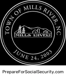 Social Security Office in Mills River, NC