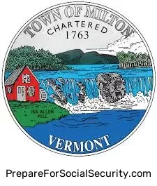 Social Security Office in Milton, VT