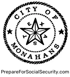 Social Security Office in Monahans, TX