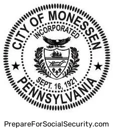 Social Security Office in Monessen, PA