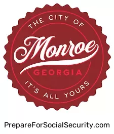 Social Security Office in Monroe, GA